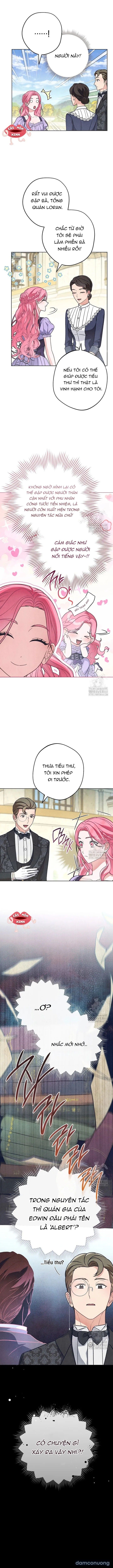 đọc truyện Nỗi Ám Ảnh Dành Cho Công Tước Phu Nhân Chương 13 ảnh 13 tại Thiên Thai Truyện