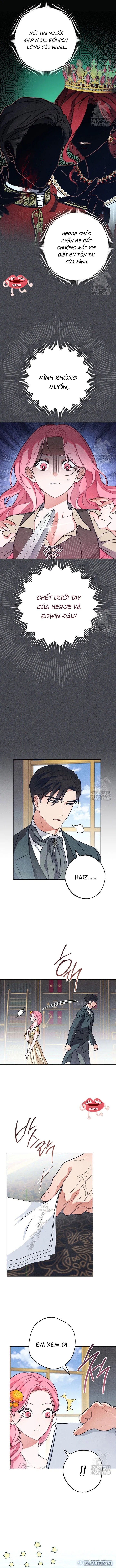 đọc truyện Nỗi Ám Ảnh Dành Cho Công Tước Phu Nhân Chương 13 ảnh 5 tại Thiên Thai Truyện