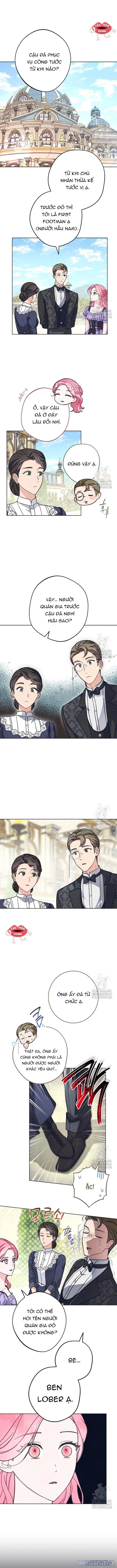 đọc truyện Nỗi Ám Ảnh Dành Cho Công Tước Phu Nhân Chương 14 ảnh 3 tại Thiên Thai Truyện