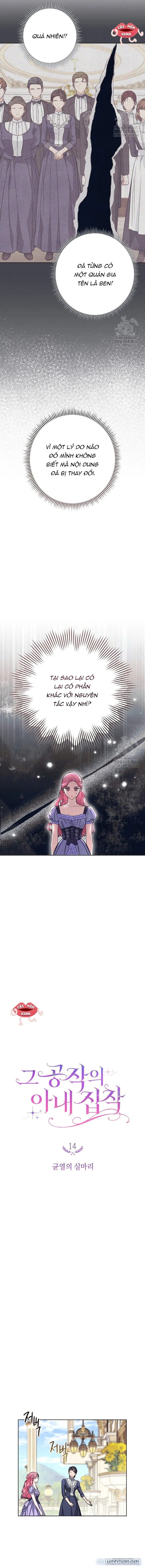 đọc truyện Nỗi Ám Ảnh Dành Cho Công Tước Phu Nhân Chương 14 ảnh 4 tại Thiên Thai Truyện