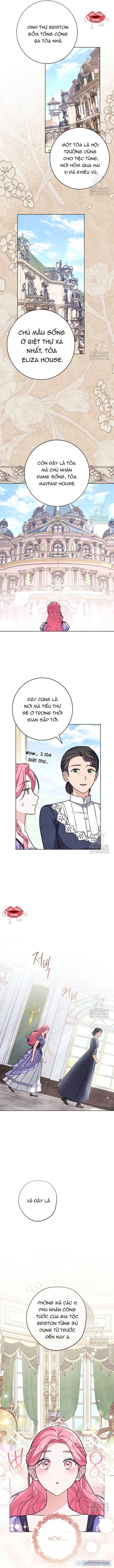 đọc truyện Nỗi Ám Ảnh Dành Cho Công Tước Phu Nhân Chương 14 ảnh 5 tại Thiên Thai Truyện