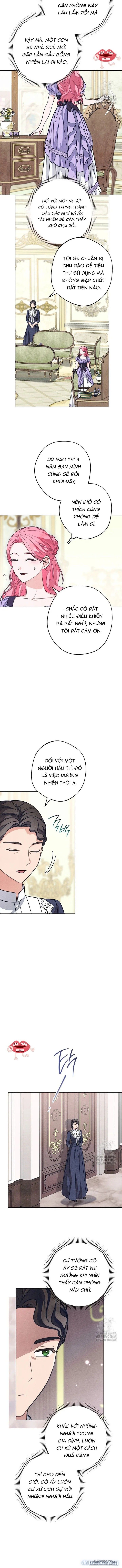 đọc truyện Nỗi Ám Ảnh Dành Cho Công Tước Phu Nhân Chương 14 ảnh 7 tại Thiên Thai Truyện