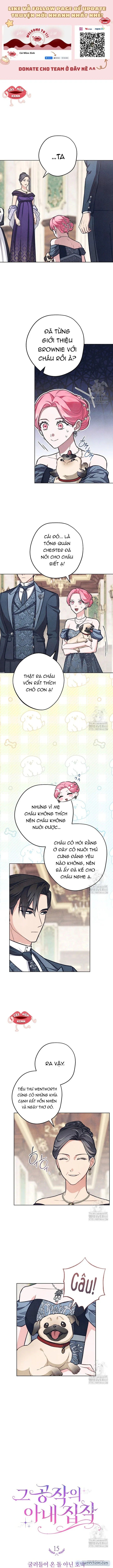 đọc truyện Nỗi Ám Ảnh Dành Cho Công Tước Phu Nhân Chương 15 ảnh 2 tại Thiên Thai Truyện