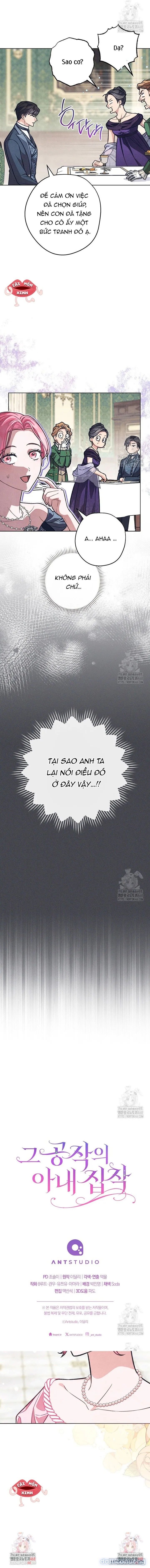 đọc truyện Nỗi Ám Ảnh Dành Cho Công Tước Phu Nhân Chương 15 ảnh 12 tại Thiên Thai Truyện