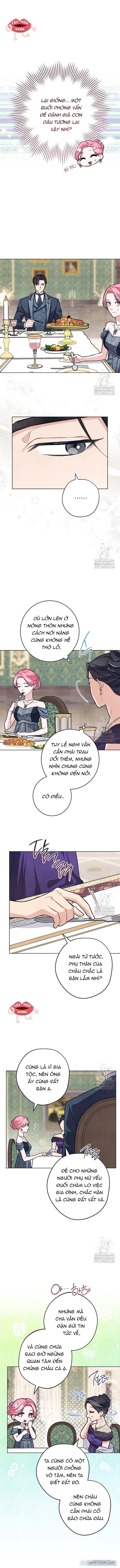 đọc truyện Nỗi Ám Ảnh Dành Cho Công Tước Phu Nhân Chương 15 ảnh 4 tại Thiên Thai Truyện