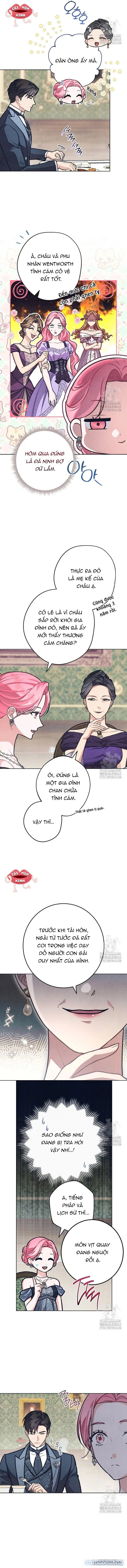 đọc truyện Nỗi Ám Ảnh Dành Cho Công Tước Phu Nhân Chương 15 ảnh 5 tại Thiên Thai Truyện