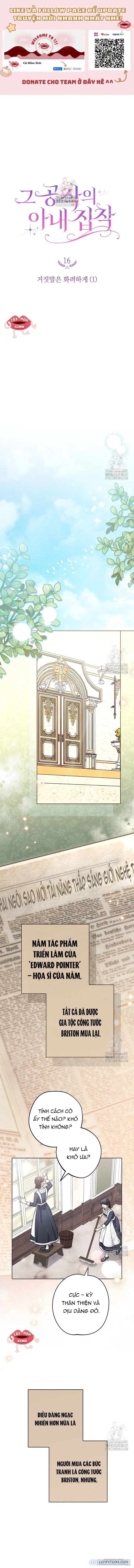 đọc truyện Nỗi Ám Ảnh Dành Cho Công Tước Phu Nhân Chương 16 ảnh 2 tại Thiên Thai Truyện