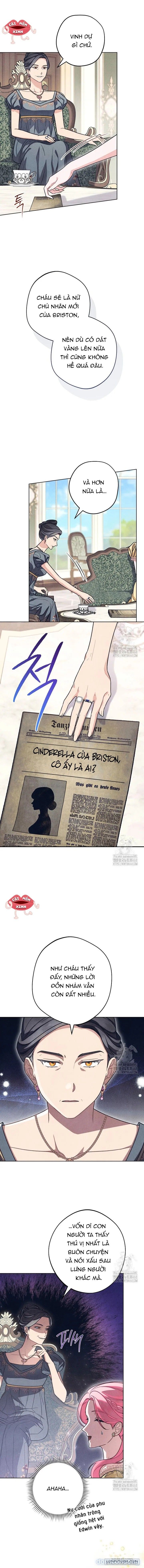 đọc truyện Nỗi Ám Ảnh Dành Cho Công Tước Phu Nhân Chương 16 ảnh 4 tại Thiên Thai Truyện