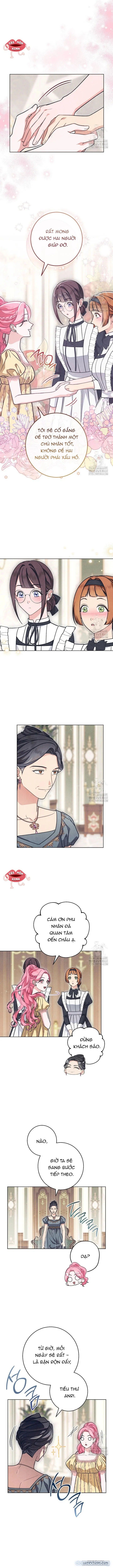 đọc truyện Nỗi Ám Ảnh Dành Cho Công Tước Phu Nhân Chương 16 ảnh 7 tại Thiên Thai Truyện