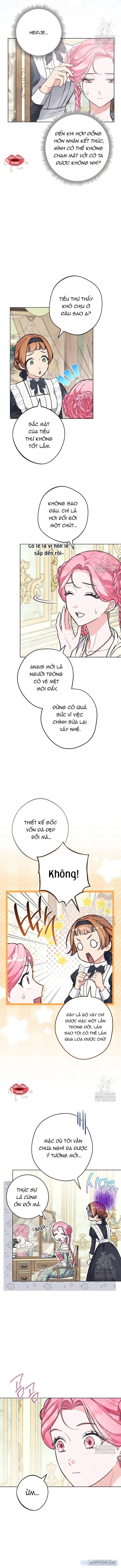 đọc truyện Nỗi Ám Ảnh Dành Cho Công Tước Phu Nhân Chương 17 ảnh 5 tại Thiên Thai Truyện