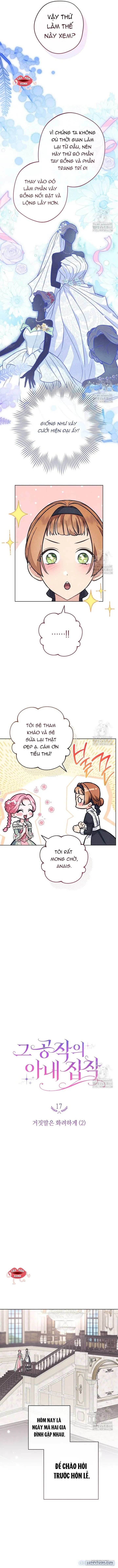 đọc truyện Nỗi Ám Ảnh Dành Cho Công Tước Phu Nhân Chương 17 ảnh 6 tại Thiên Thai Truyện