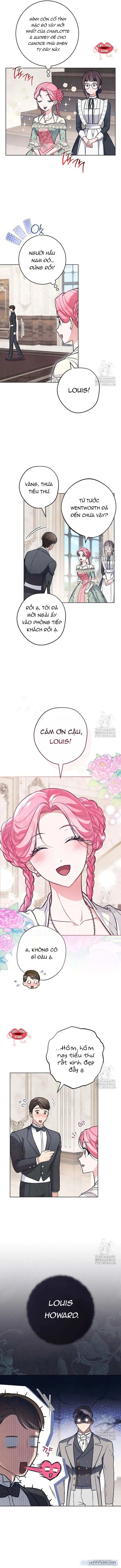 đọc truyện Nỗi Ám Ảnh Dành Cho Công Tước Phu Nhân Chương 17 ảnh 7 tại Thiên Thai Truyện