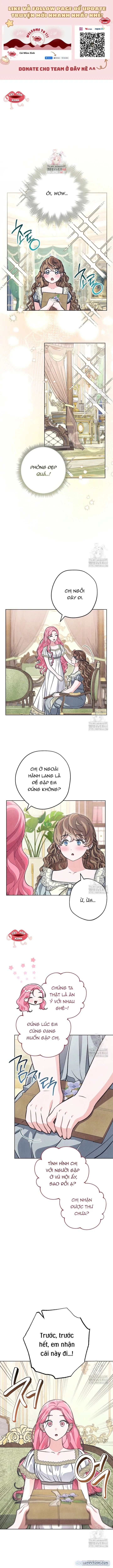 đọc truyện Nỗi Ám Ảnh Dành Cho Công Tước Phu Nhân Chương 18 ảnh 2 tại Thiên Thai Truyện