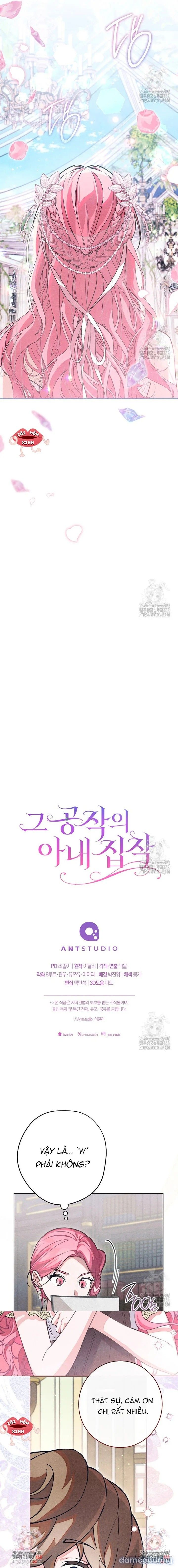 đọc truyện Nỗi Ám Ảnh Dành Cho Công Tước Phu Nhân Chương 18 ảnh 13 tại Thiên Thai Truyện