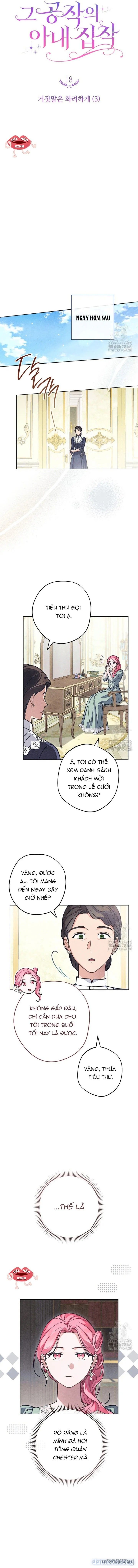 đọc truyện Nỗi Ám Ảnh Dành Cho Công Tước Phu Nhân Chương 18 ảnh 6 tại Thiên Thai Truyện