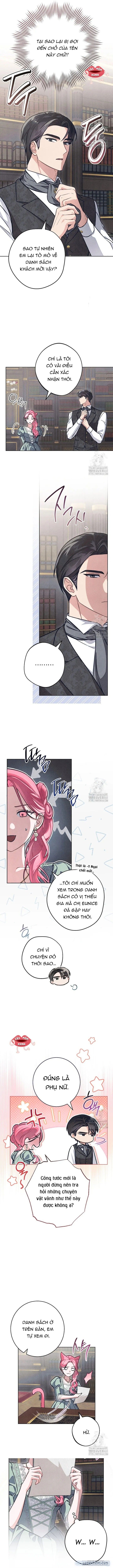 đọc truyện Nỗi Ám Ảnh Dành Cho Công Tước Phu Nhân Chương 18 ảnh 7 tại Thiên Thai Truyện