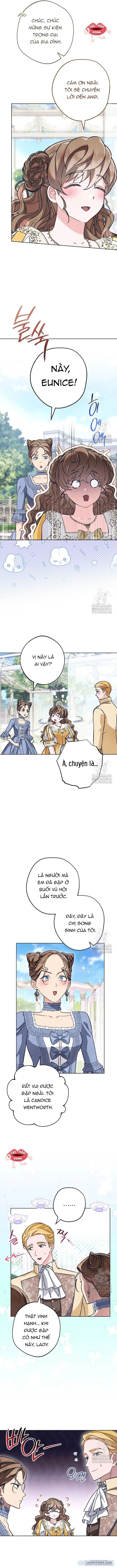 đọc truyện Nỗi Ám Ảnh Dành Cho Công Tước Phu Nhân Chương 19 ảnh 4 tại Thiên Thai Truyện