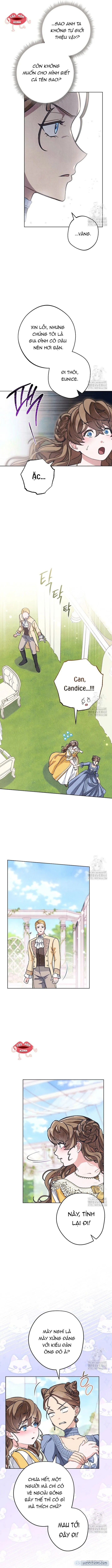 đọc truyện Nỗi Ám Ảnh Dành Cho Công Tước Phu Nhân Chương 19 ảnh 5 tại Thiên Thai Truyện