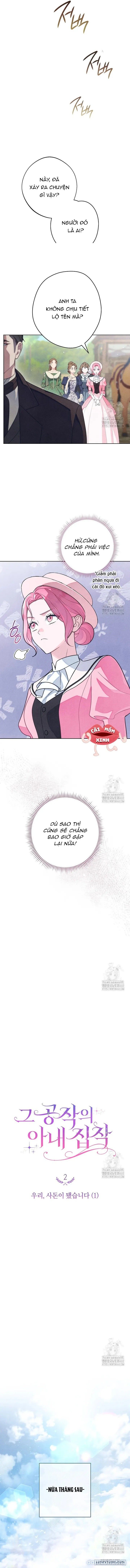 đọc truyện Nỗi Ám Ảnh Dành Cho Công Tước Phu Nhân Chương 2 ảnh 3 tại Thiên Thai Truyện