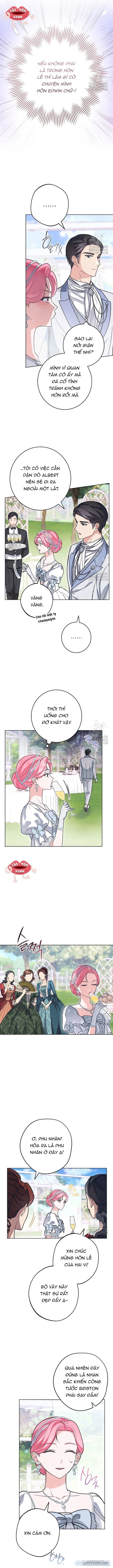 đọc truyện Nỗi Ám Ảnh Dành Cho Công Tước Phu Nhân Chương 20 ảnh 3 tại Thiên Thai Truyện