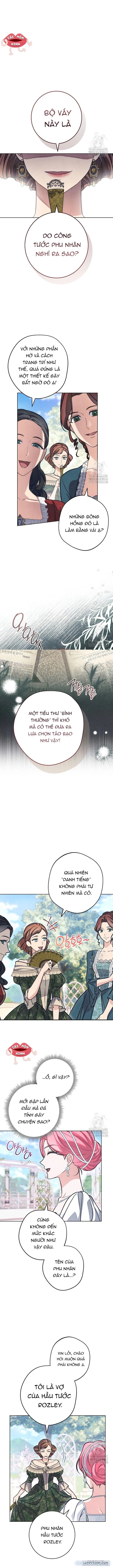 đọc truyện Nỗi Ám Ảnh Dành Cho Công Tước Phu Nhân Chương 20 ảnh 4 tại Thiên Thai Truyện