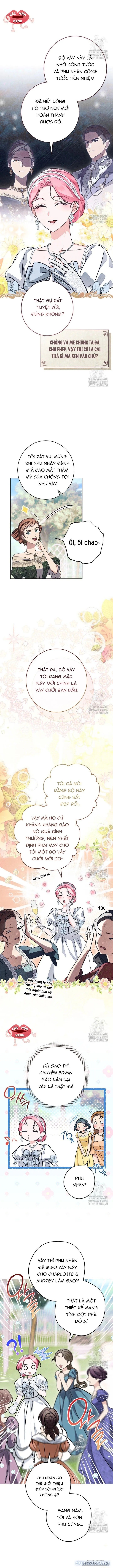 đọc truyện Nỗi Ám Ảnh Dành Cho Công Tước Phu Nhân Chương 20 ảnh 5 tại Thiên Thai Truyện