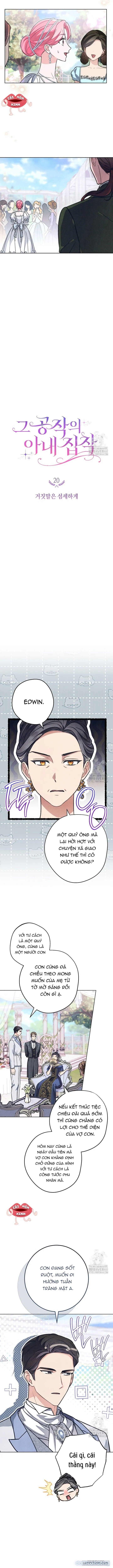 đọc truyện Nỗi Ám Ảnh Dành Cho Công Tước Phu Nhân Chương 20 ảnh 6 tại Thiên Thai Truyện