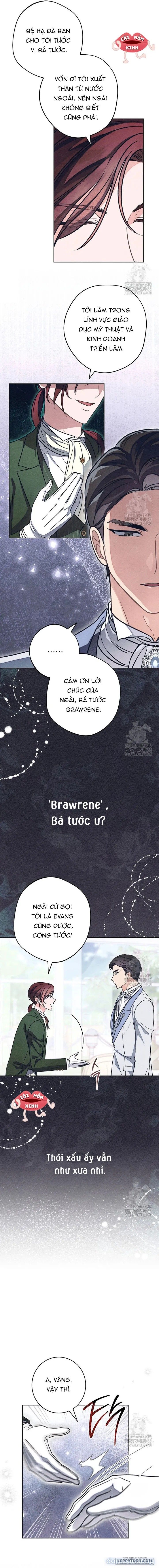 đọc truyện Nỗi Ám Ảnh Dành Cho Công Tước Phu Nhân Chương 20 ảnh 8 tại Thiên Thai Truyện