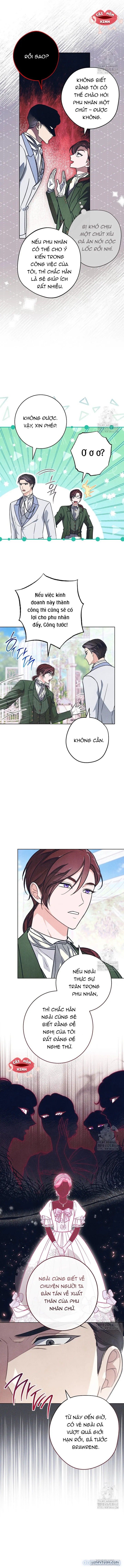 đọc truyện Nỗi Ám Ảnh Dành Cho Công Tước Phu Nhân Chương 20 ảnh 10 tại Thiên Thai Truyện