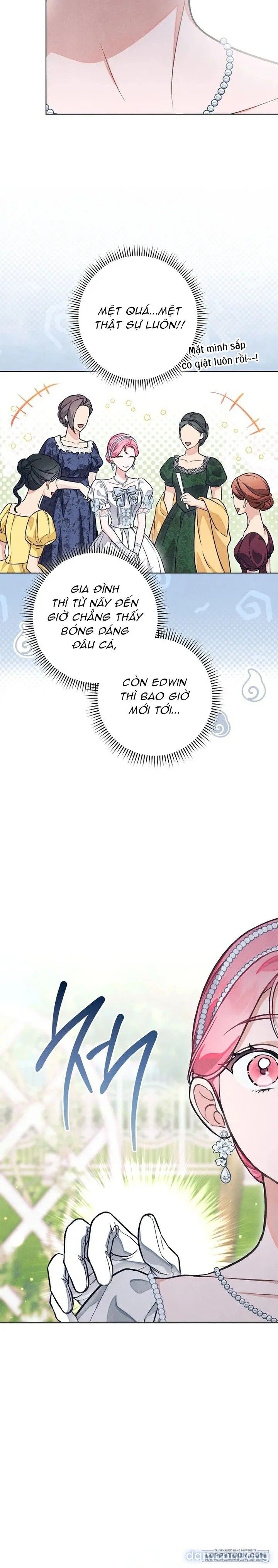 đọc truyện Nỗi Ám Ảnh Dành Cho Công Tước Phu Nhân Chương 21 ảnh 3 tại Thiên Thai Truyện