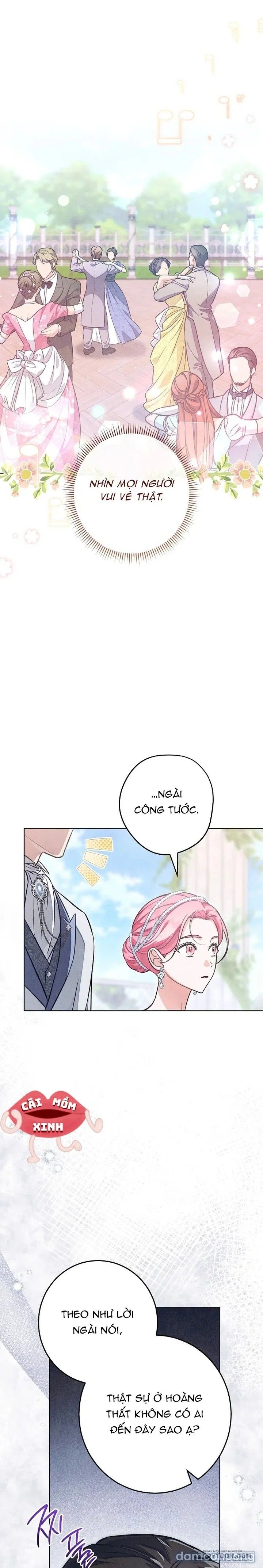 đọc truyện Nỗi Ám Ảnh Dành Cho Công Tước Phu Nhân Chương 21 ảnh 12 tại Thiên Thai Truyện