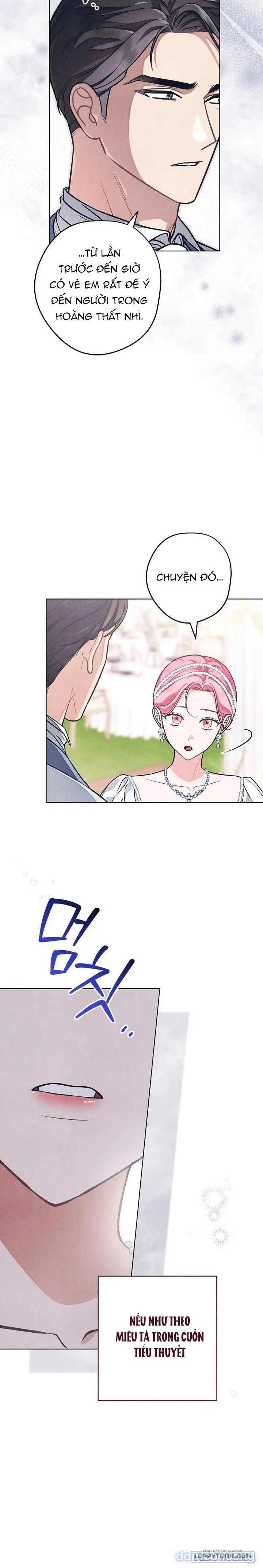 đọc truyện Nỗi Ám Ảnh Dành Cho Công Tước Phu Nhân Chương 21 ảnh 13 tại Thiên Thai Truyện