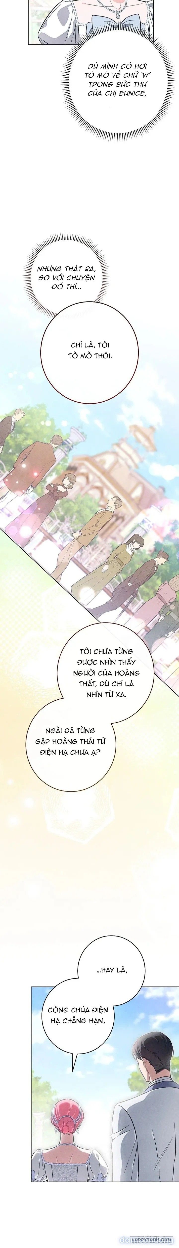 đọc truyện Nỗi Ám Ảnh Dành Cho Công Tước Phu Nhân Chương 21 ảnh 15 tại Thiên Thai Truyện