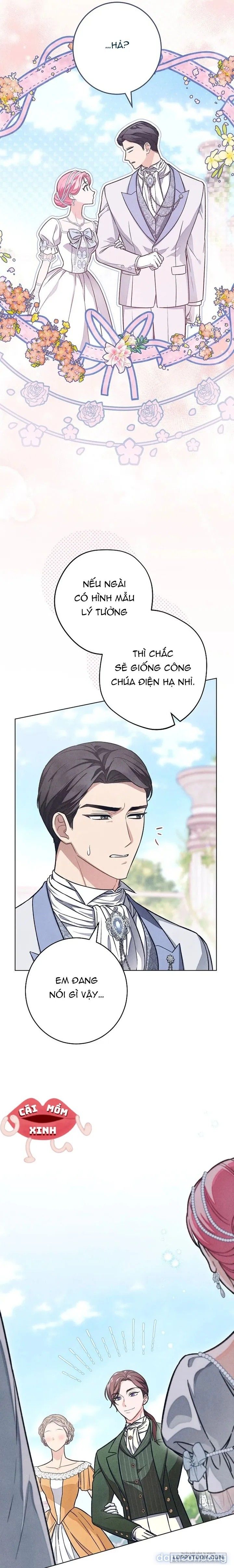 đọc truyện Nỗi Ám Ảnh Dành Cho Công Tước Phu Nhân Chương 21 ảnh 18 tại Thiên Thai Truyện