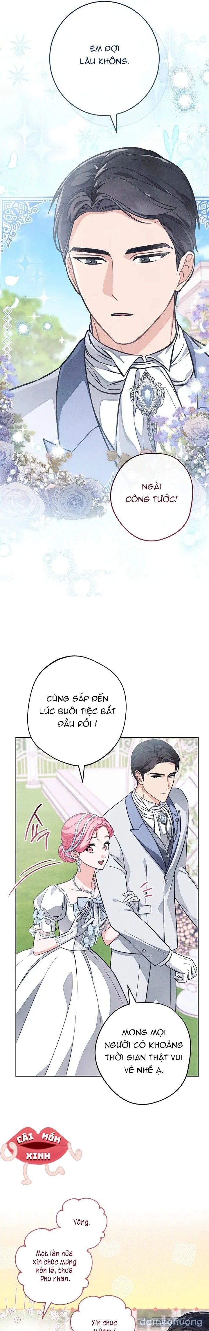 đọc truyện Nỗi Ám Ảnh Dành Cho Công Tước Phu Nhân Chương 21 ảnh 4 tại Thiên Thai Truyện