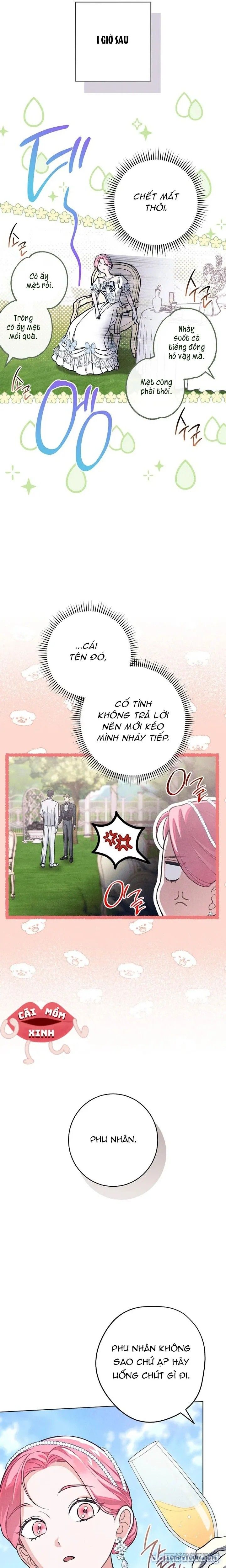 đọc truyện Nỗi Ám Ảnh Dành Cho Công Tước Phu Nhân Chương 21 ảnh 24 tại Thiên Thai Truyện