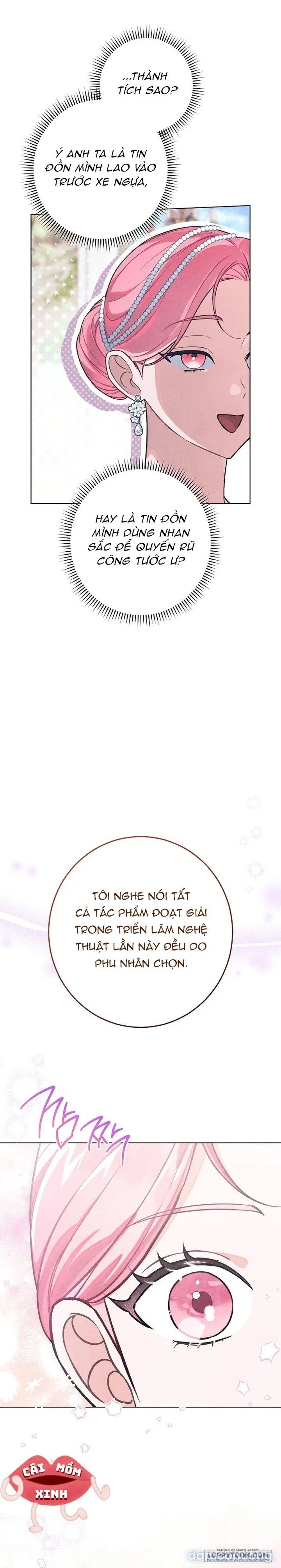 đọc truyện Nỗi Ám Ảnh Dành Cho Công Tước Phu Nhân Chương 21 ảnh 26 tại Thiên Thai Truyện