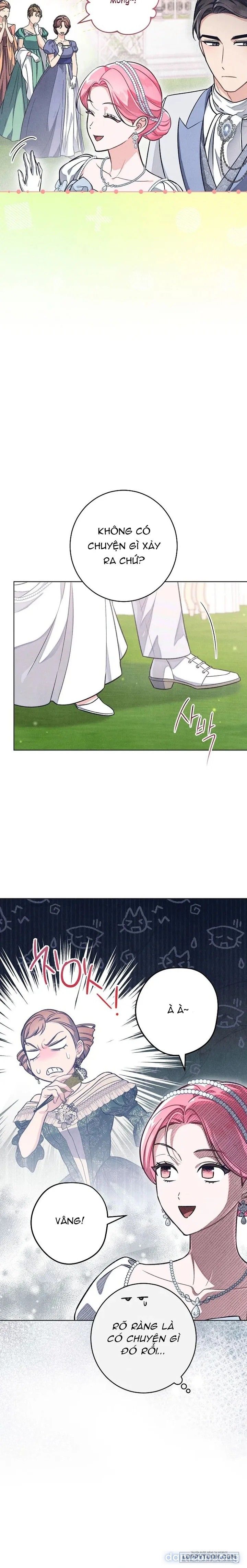 đọc truyện Nỗi Ám Ảnh Dành Cho Công Tước Phu Nhân Chương 21 ảnh 5 tại Thiên Thai Truyện