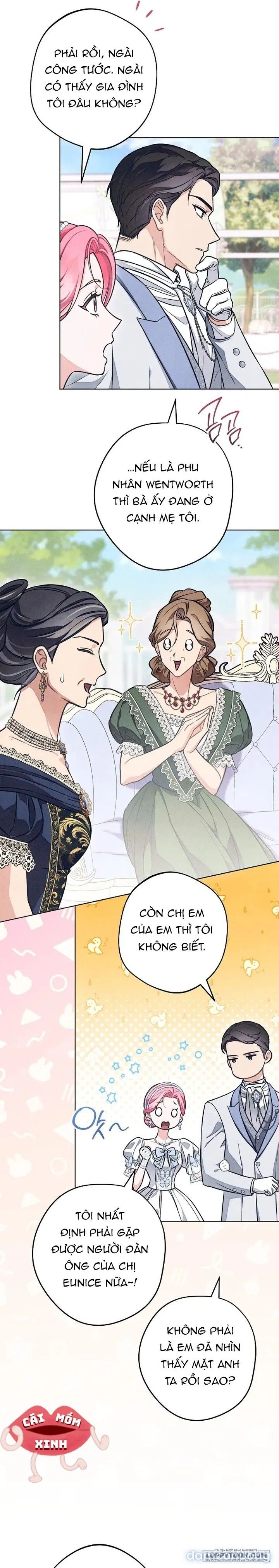 đọc truyện Nỗi Ám Ảnh Dành Cho Công Tước Phu Nhân Chương 21 ảnh 6 tại Thiên Thai Truyện