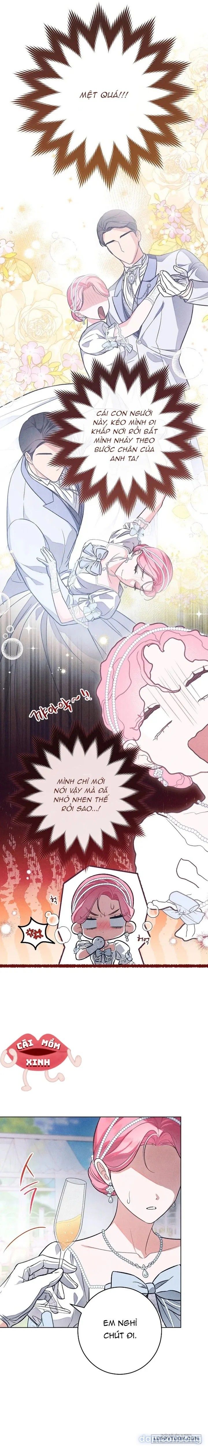 đọc truyện Nỗi Ám Ảnh Dành Cho Công Tước Phu Nhân Chương 21 ảnh 10 tại Thiên Thai Truyện