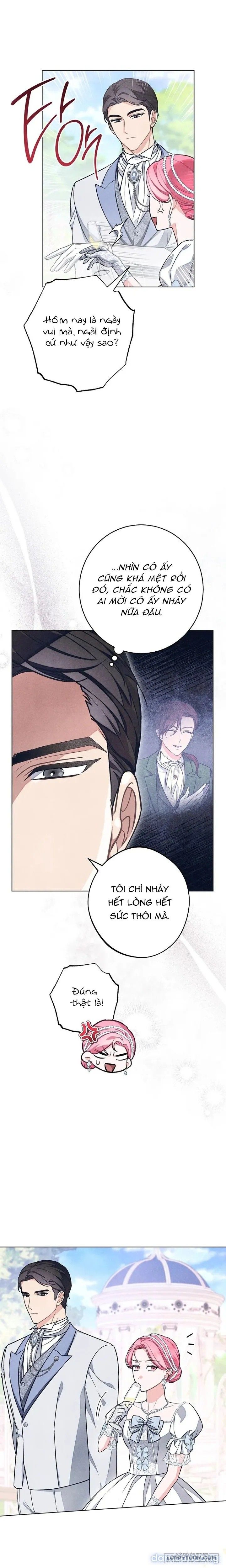 đọc truyện Nỗi Ám Ảnh Dành Cho Công Tước Phu Nhân Chương 21 ảnh 11 tại Thiên Thai Truyện