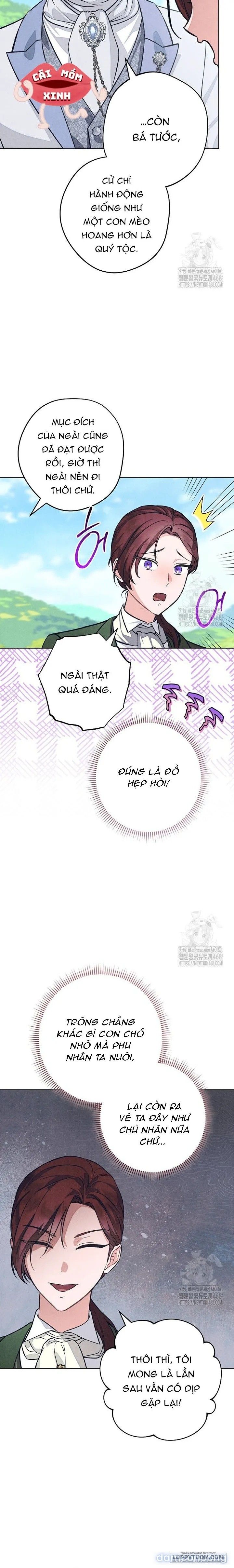 đọc truyện Nỗi Ám Ảnh Dành Cho Công Tước Phu Nhân Chương 23 ảnh 3 tại Thiên Thai Truyện