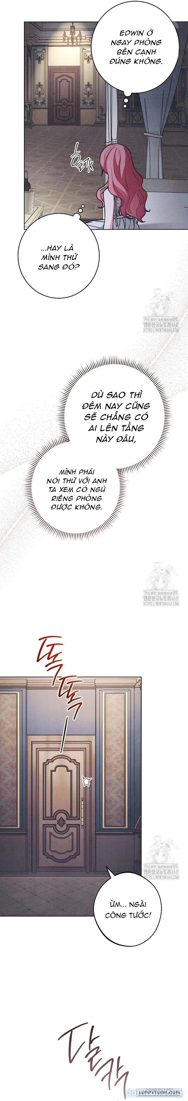 đọc truyện Nỗi Ám Ảnh Dành Cho Công Tước Phu Nhân Chương 23 ảnh 18 tại Thiên Thai Truyện