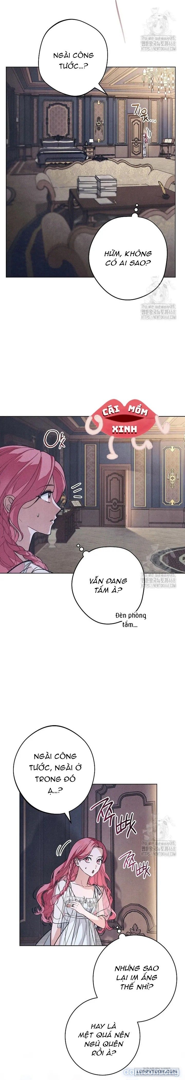 đọc truyện Nỗi Ám Ảnh Dành Cho Công Tước Phu Nhân Chương 23 ảnh 19 tại Thiên Thai Truyện