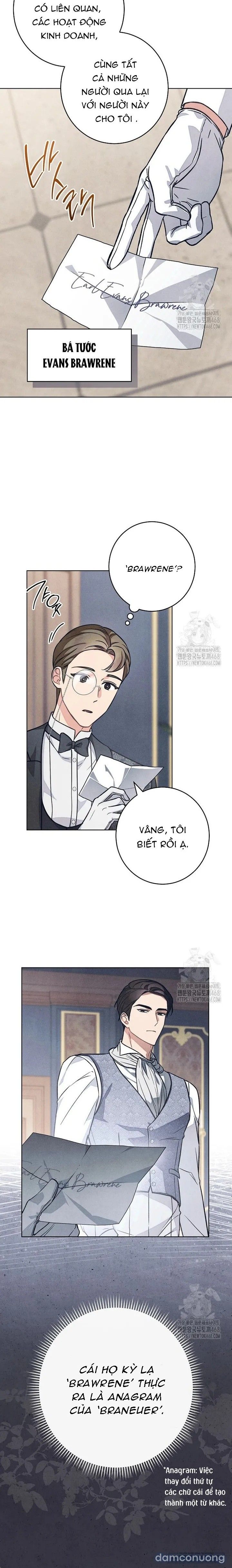 đọc truyện Nỗi Ám Ảnh Dành Cho Công Tước Phu Nhân Chương 23 ảnh 7 tại Thiên Thai Truyện