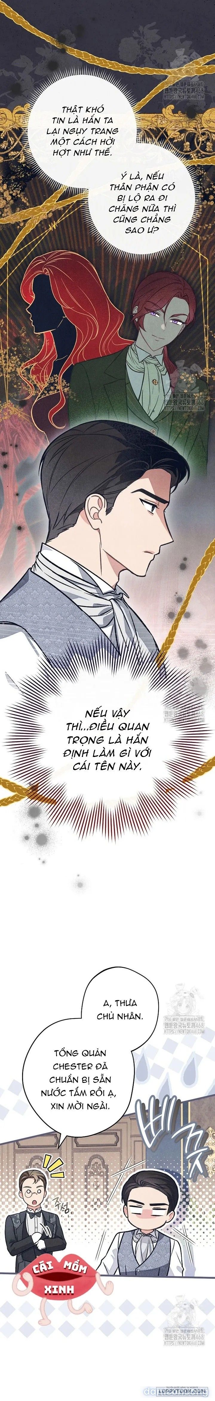 đọc truyện Nỗi Ám Ảnh Dành Cho Công Tước Phu Nhân Chương 23 ảnh 8 tại Thiên Thai Truyện