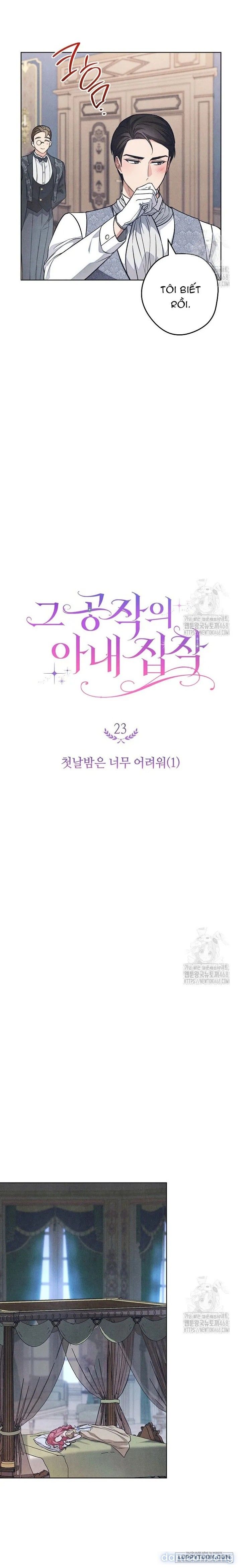 đọc truyện Nỗi Ám Ảnh Dành Cho Công Tước Phu Nhân Chương 23 ảnh 9 tại Thiên Thai Truyện