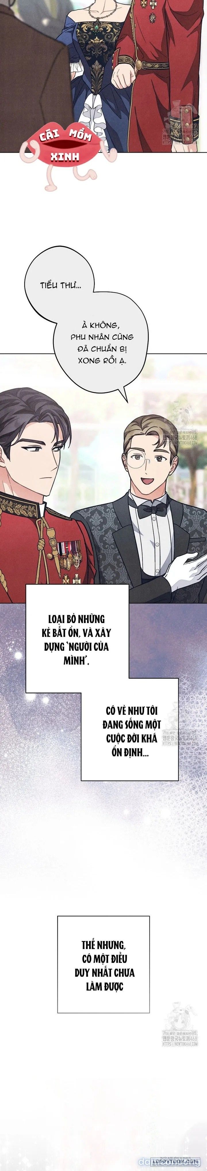 đọc truyện Nỗi Ám Ảnh Dành Cho Công Tước Phu Nhân Chương 25 ảnh 25 tại Thiên Thai Truyện