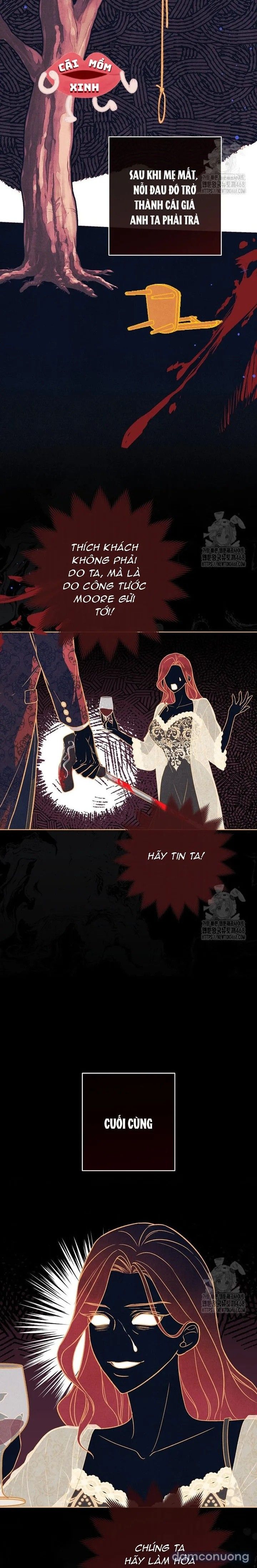 đọc truyện Nỗi Ám Ảnh Dành Cho Công Tước Phu Nhân Chương 25 ảnh 7 tại Thiên Thai Truyện