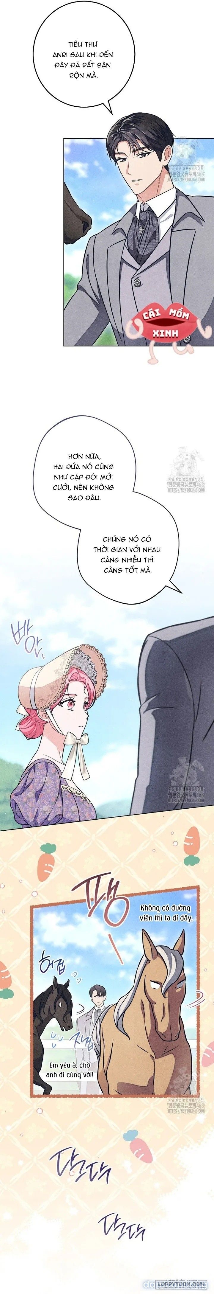 đọc truyện Nỗi Ám Ảnh Dành Cho Công Tước Phu Nhân Chương 26 ảnh 16 tại Thiên Thai Truyện